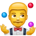 🤹 Orang Juggling WhatsApp