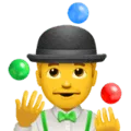 🤹‍♂️ Pria Juggling Apple