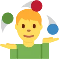 🤹‍♂️ Pria Juggling Twitter