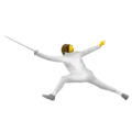 🤺 Orang Bermain Anggar Emojipedia
