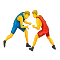 🤼 Orang Orang Bergulat Emojipedia