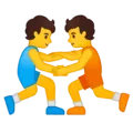 🤼 Orang Orang Bergulat Google