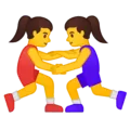 🤼‍♀️ Wanita Bergulat Google