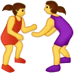 🤼‍♀️ Wanita Bergulat Samsung
