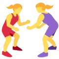 🤼‍♀️ Wanita Bergulat Twitter