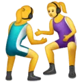 🤼‍♀️ Wanita Bergulat WhatsApp