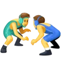 🤼‍♂️ Pria Bergulat Facebook