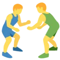 🤼‍♂️ Pria Bergulat Twitter