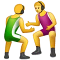 🤼‍♂️ Pria Bergulat WhatsApp