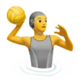 🤽 Orang Bermain Polo Air Apple