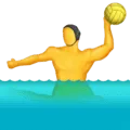 🤽 Orang Bermain Polo Air Emojipedia