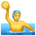 🤽 Orang Bermain Polo Air WhatsApp