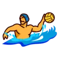 🤽 Orang Bermain Polo Air