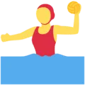 🤽‍♀️ Wanita Bermain Polo Air Twitter