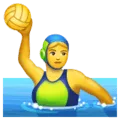 🤽‍♀️ Wanita Bermain Polo Air WhatsApp