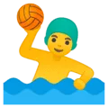 🤽‍♂️ Pria Bermain Polo Air Google