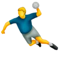 🤾 Orang Bermain Bola Tangan Emojipedia