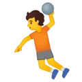 🤾 Orang Bermain Bola Tangan Google