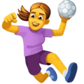🤾‍♀️ Wanita Bermain Bola Tangan Facebook