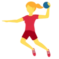 🤾‍♀️ Wanita Bermain Bola Tangan Twitter