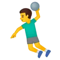 🤾‍♂️ Pria Bermain Bola Tangan Google