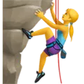 🧗‍♀️ Wanita Memanjat Apple