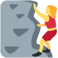 🧗‍♀️ Wanita Memanjat Twitter