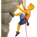 🧗‍♂️ Pria Memanjat Apple