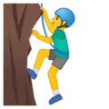 🧗‍♂️ Pria Memanjat Google