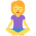 🧘‍♀️ Wanita dalam Posisi Lotus Twitter