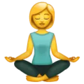 🧘‍♀️ Wanita dalam Posisi Lotus WhatsApp