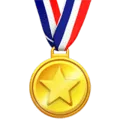 🏅 Medali Olahraga Apple