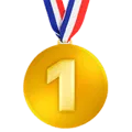 🥇 Medali Juara 1 Apple
