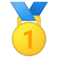 🥇 Medali Juara 1 Google
