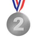 🥈 Medali Juara 2 Apple