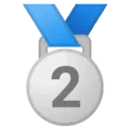 🥈 Medali Juara 2 Google