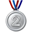 🥈 Medali Juara 2 Samsung