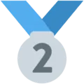 🥈 Medali Juara 2 Twitter