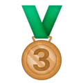 🥉 Medali Juara 3 Emojipedia 1