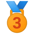 🥉 Medali Juara 3 Google 1