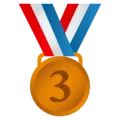 🥉 Medali Juara 3 JoyPixels 1