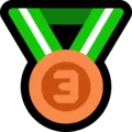 🥉 Medali Juara 3 Microsoft 1