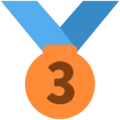 🥉 Medali Juara 3 Twitter 1