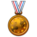 🥉 Medali Juara 3 emojidex 1