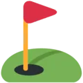 ⛳ Bendera di Lubang Twitter