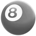 🎱 Bola Biliar 8 Apple