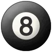 🎱 Bola Biliar 8 Samsung