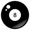 🎱 Bola Biliar 8