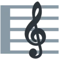 🎼 Skor Musik Twitter