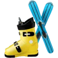 🎿 Sepatu Ski Apple